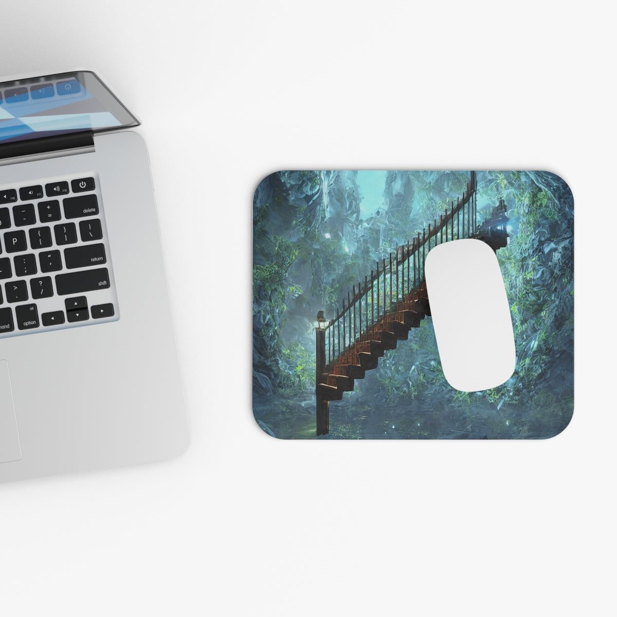 Mouse Pad | Cavern Staircase (Rectangle)
