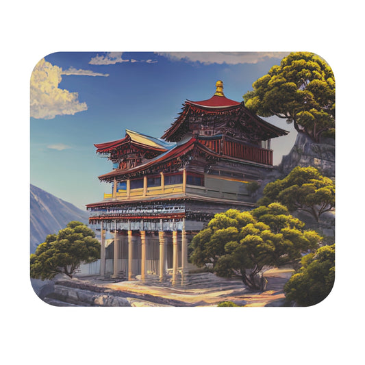 Mouse Pad | Abandoned Temple (Rectangle)