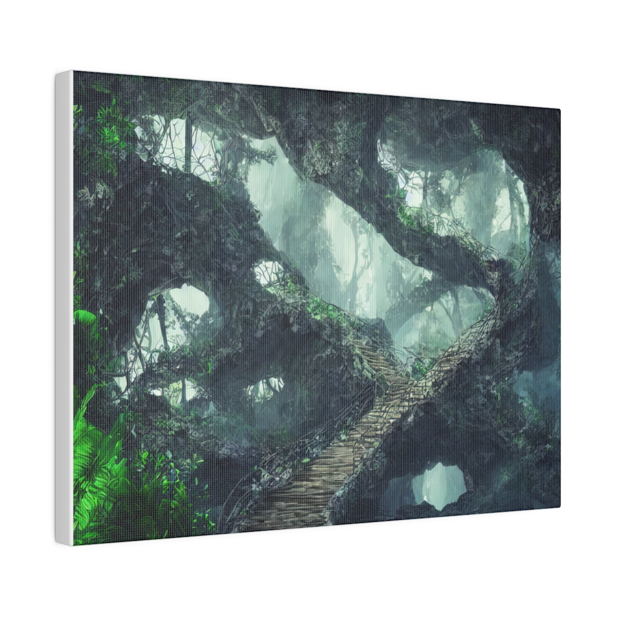 Canvas Print | Forest Steps
