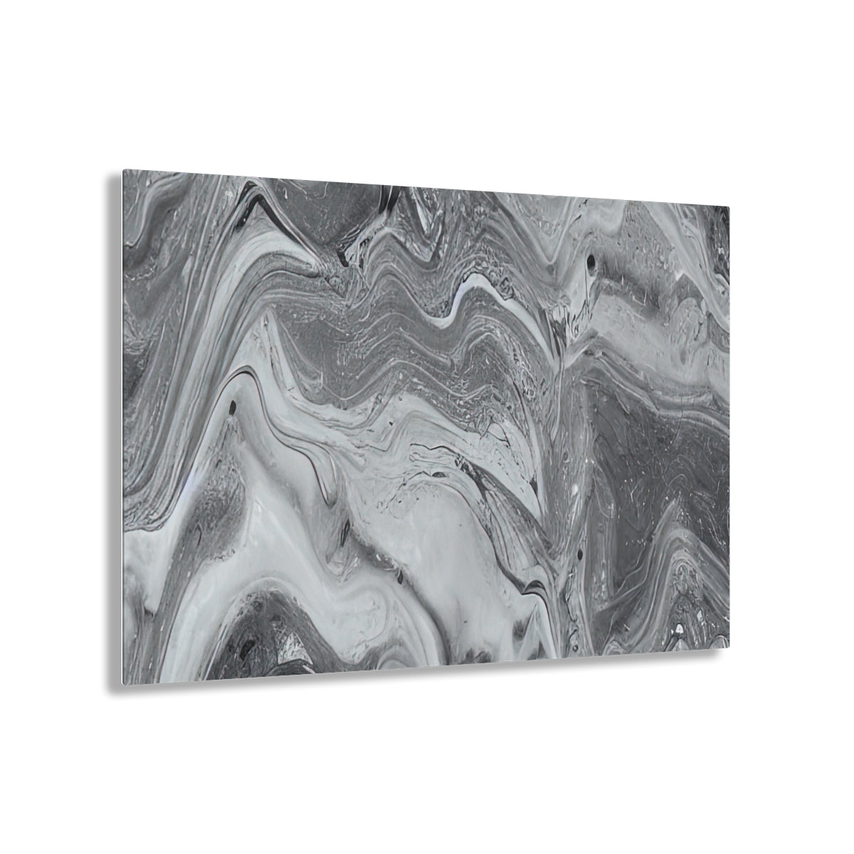 Acrylic Print | Old Gray Marble
