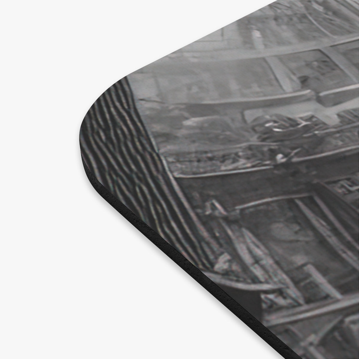 Mouse Pad | Old Demolished Building (Rectangle)