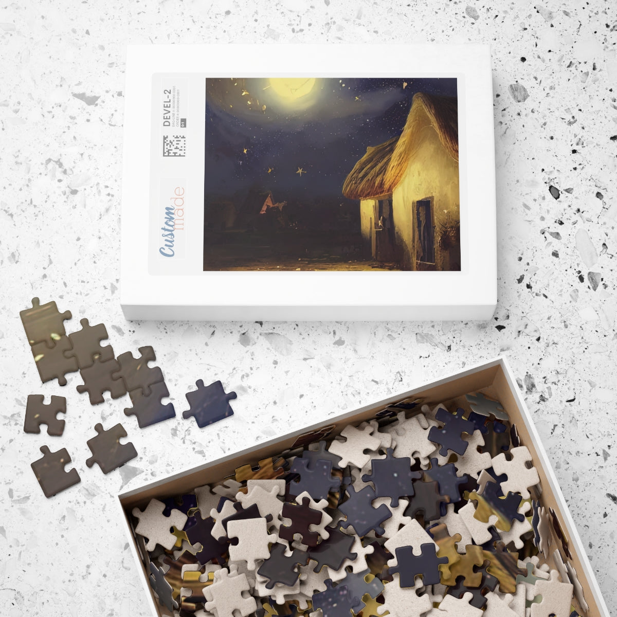 Puzzle (110, 252, 500, 1014-piece) | Oil Dawn