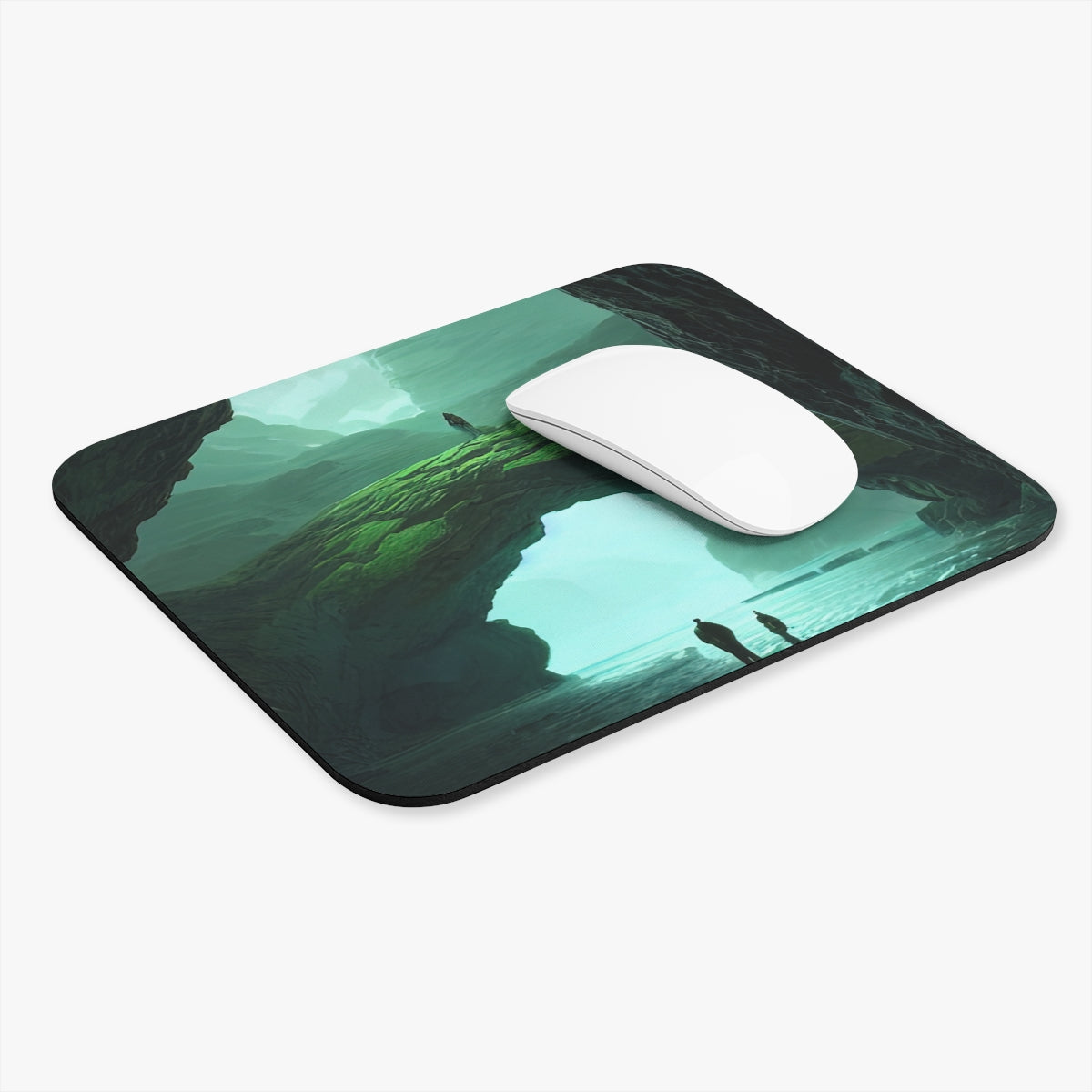 Mouse Pad | Watery Underground Cave (Rectangle)