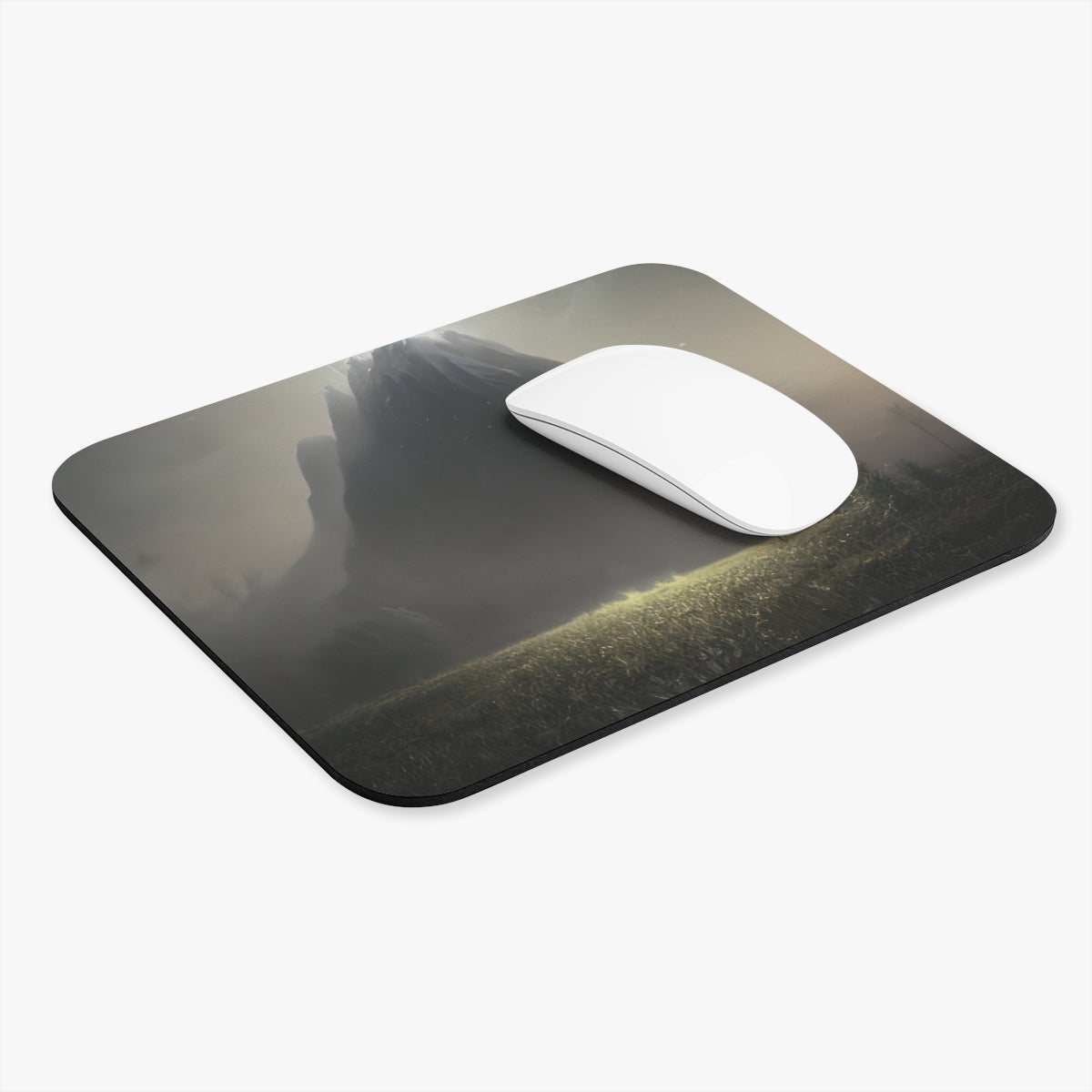Mouse Pad | Brightened Mounatain (Rectangle)