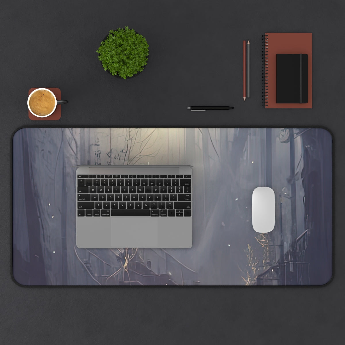 Desk Mat | Nightless Woods