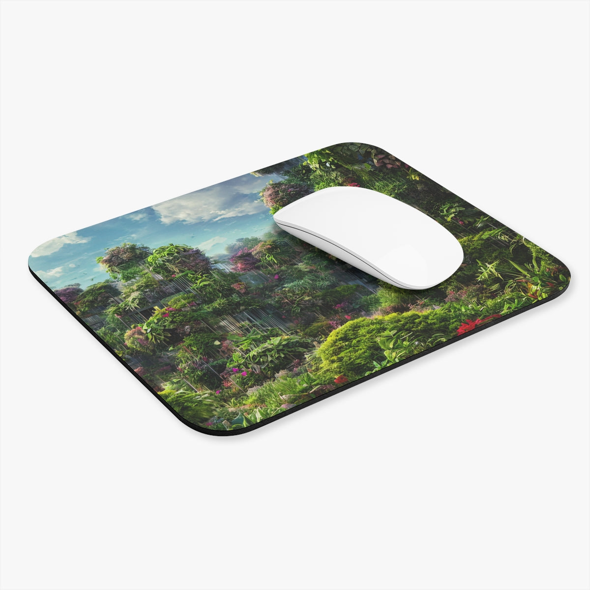 Mouse Pad | Hanging Gardens (Rectangle)