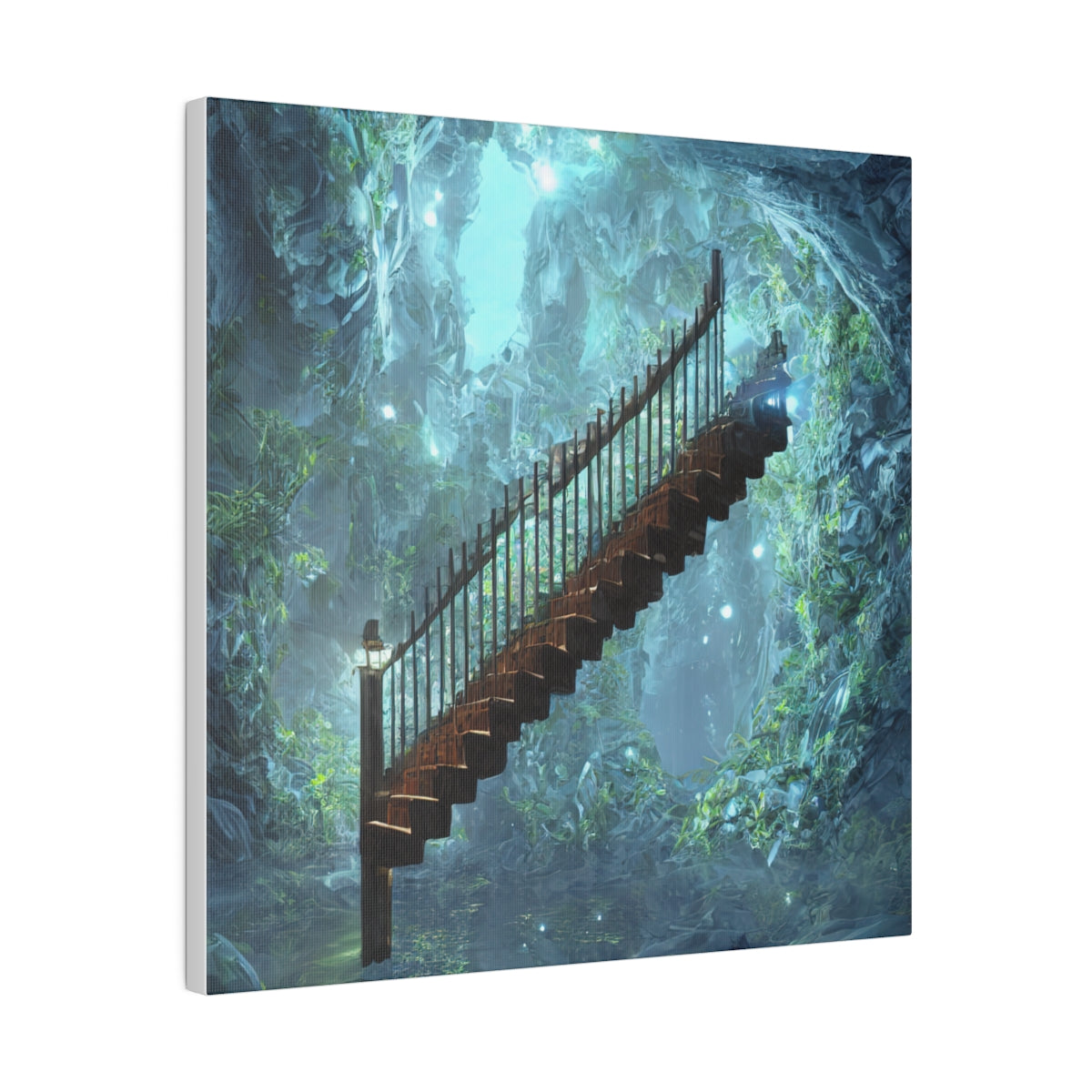 Canvas Print | Cavern Staircase