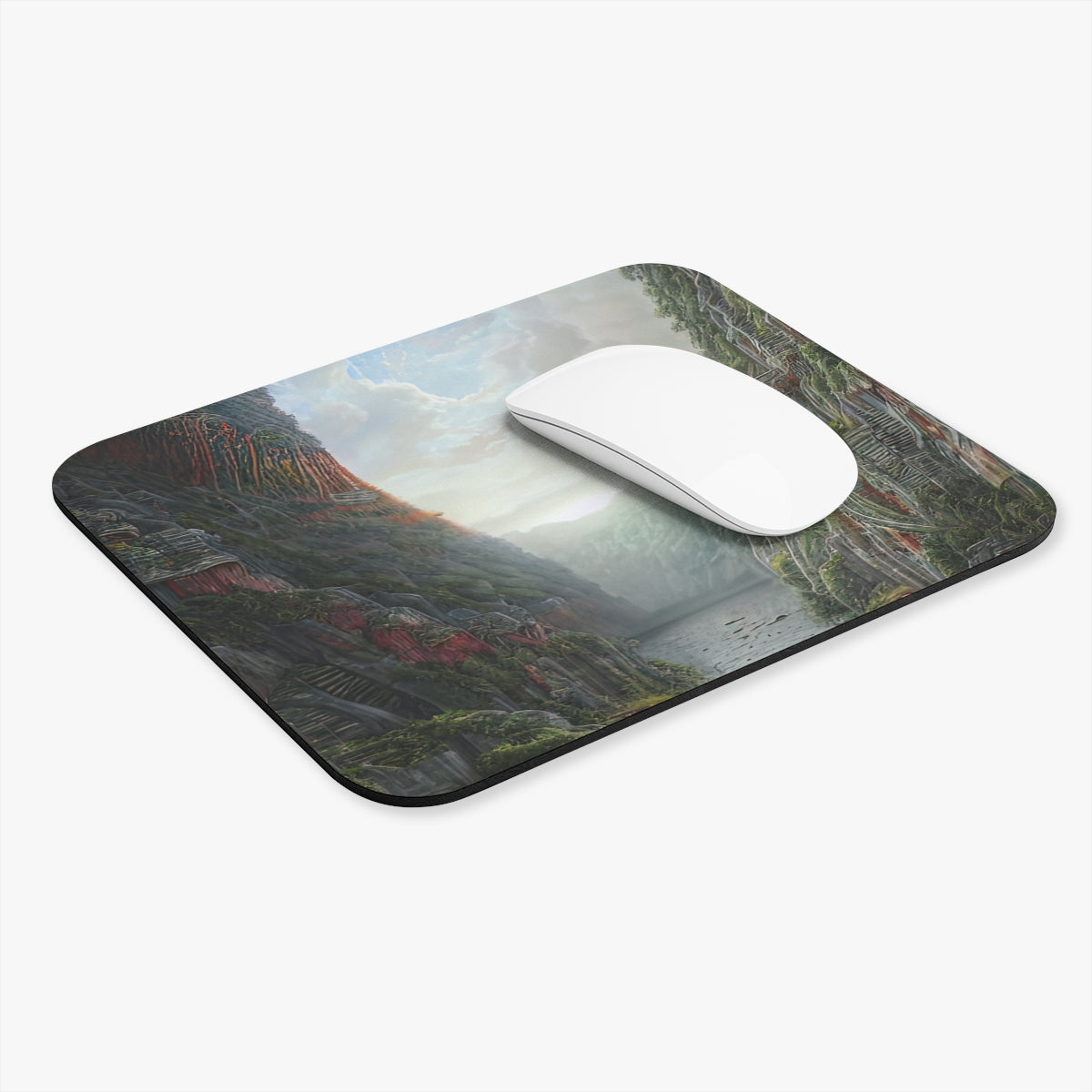 Mouse Pad | Where Land Parts (Rectangle)