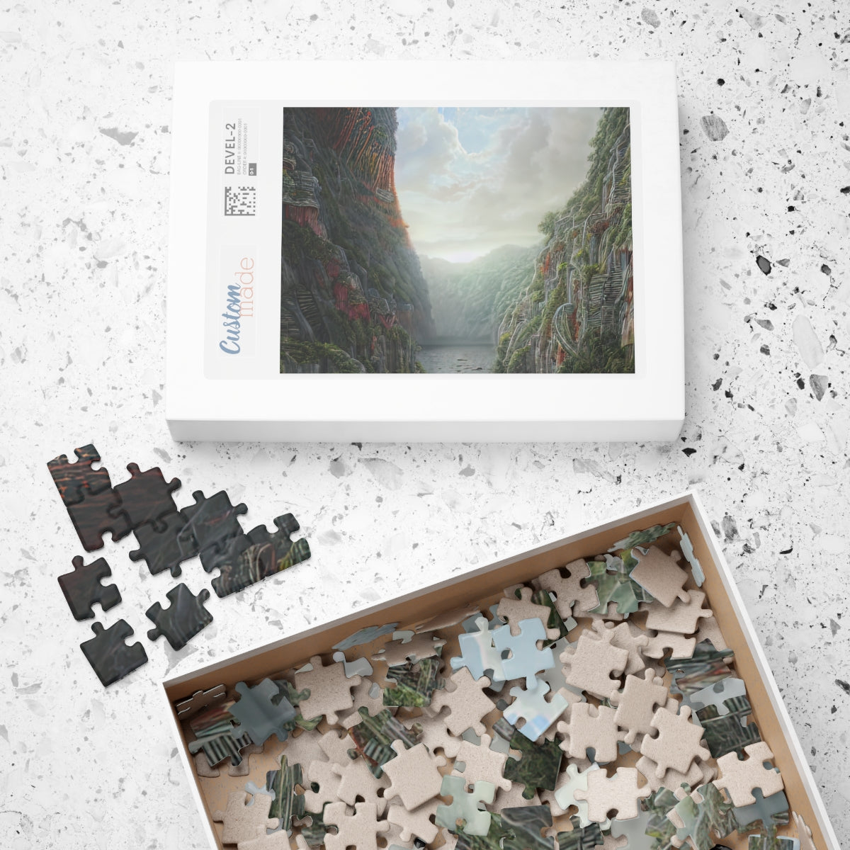 Puzzle (110, 252, 500, 1014-piece) | Where Land Parts