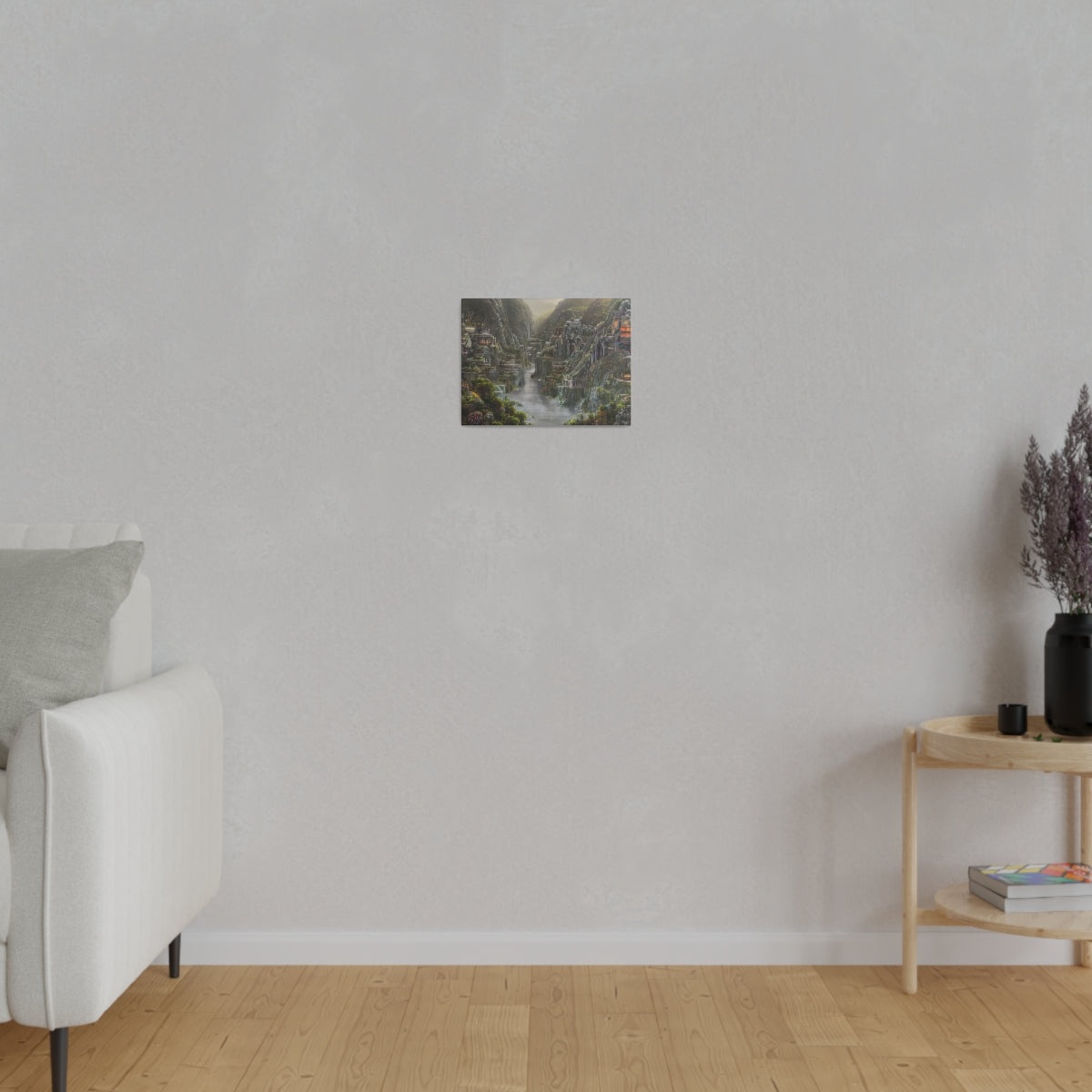Canvas Print | Abstract Abode