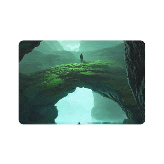 Pet Food Mat | Watery Underground Cave