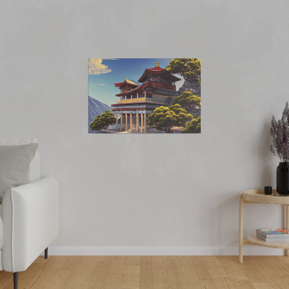 Canvas Print | Abandoned Temple
