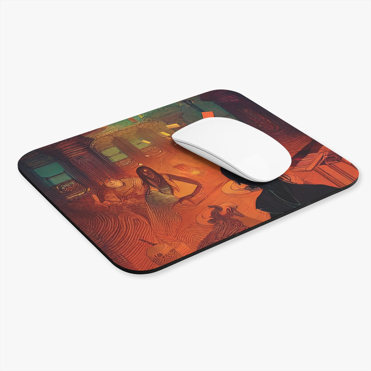 Mouse Pad | Abstract Art (Rectangle)