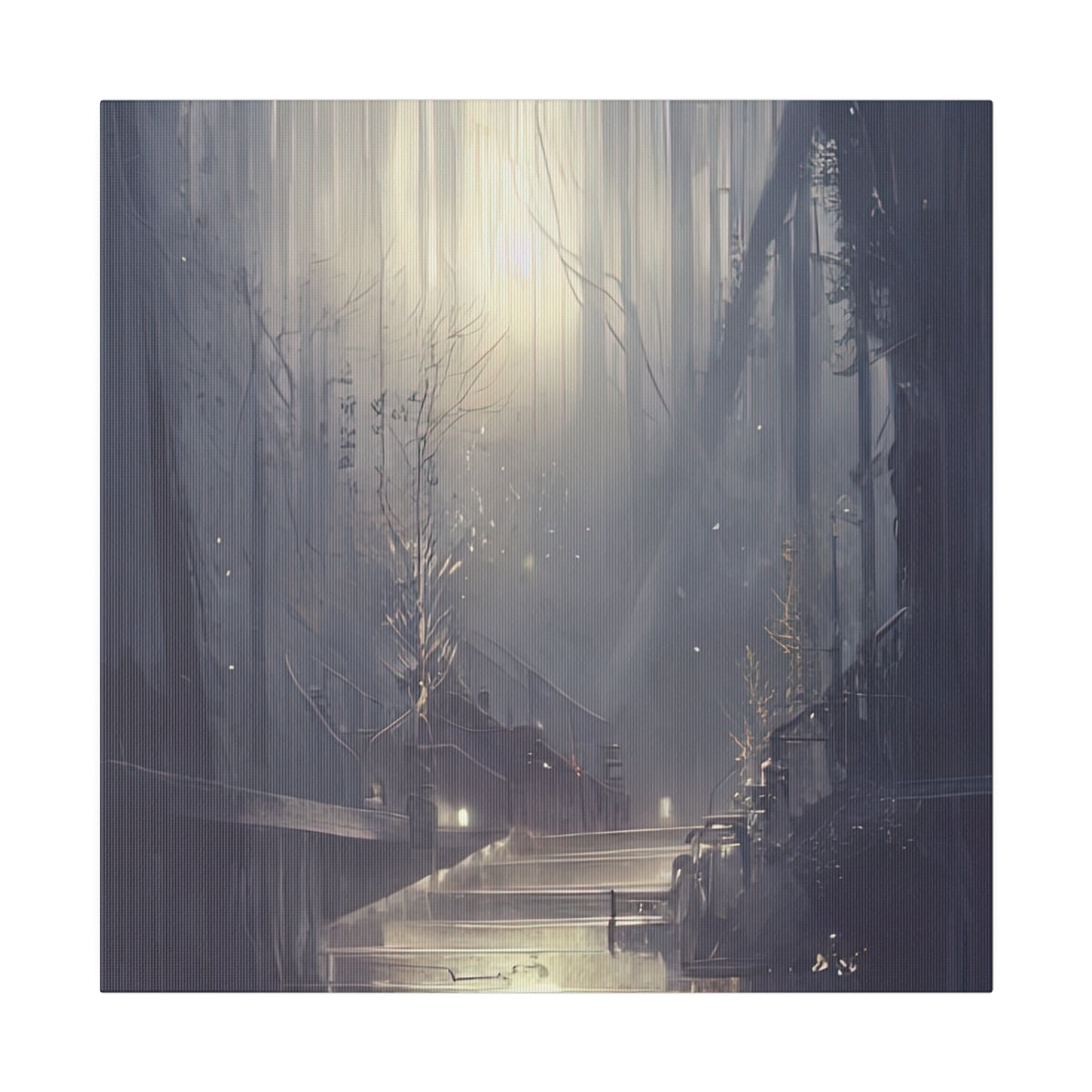 Canvas Print | Nightless Woods