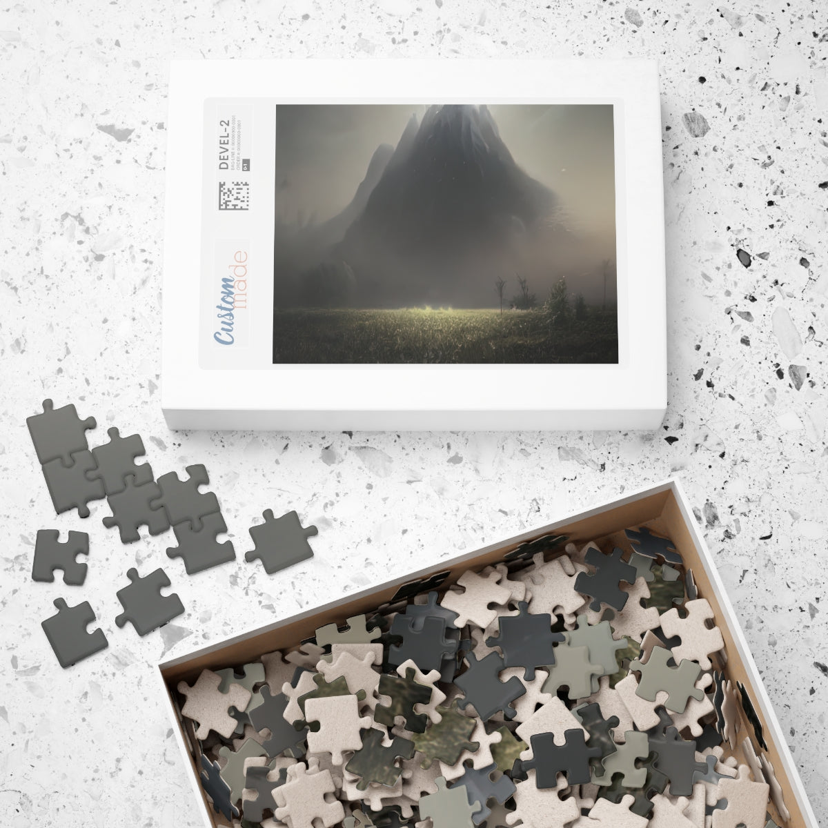 Puzzle (110, 252, 500, 1014-piece) | Brightened Mounatain