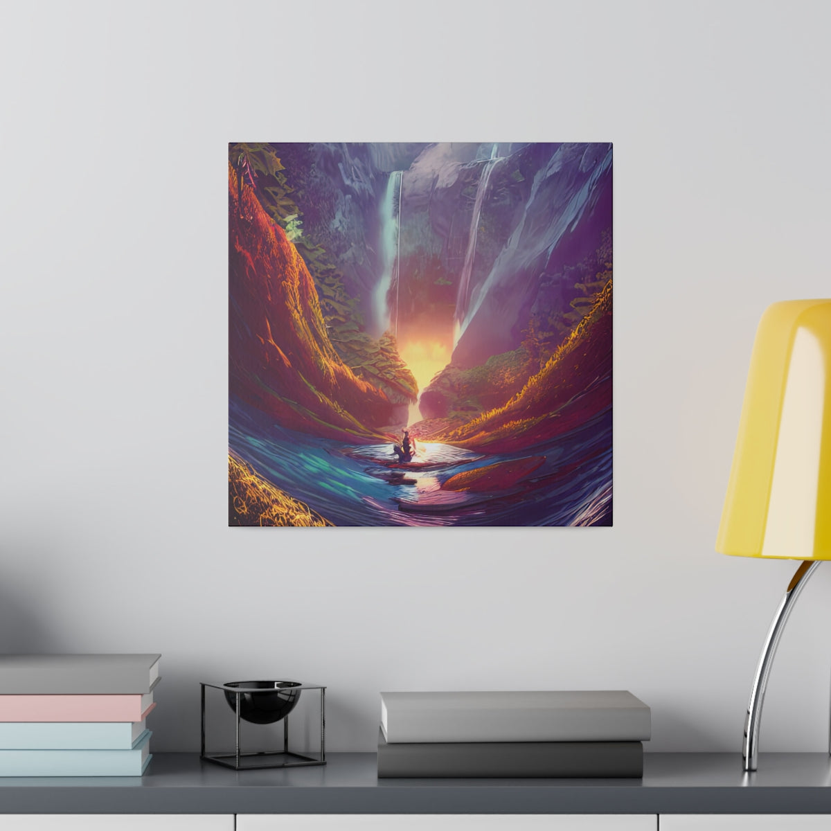 Canvas Print | Water Meets Fire