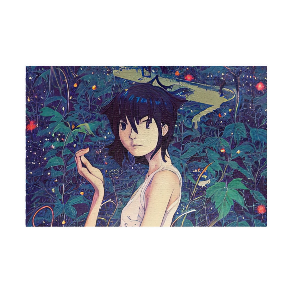Puzzle (110, 252, 500, 1014-piece) | Abstract 90's Anime
