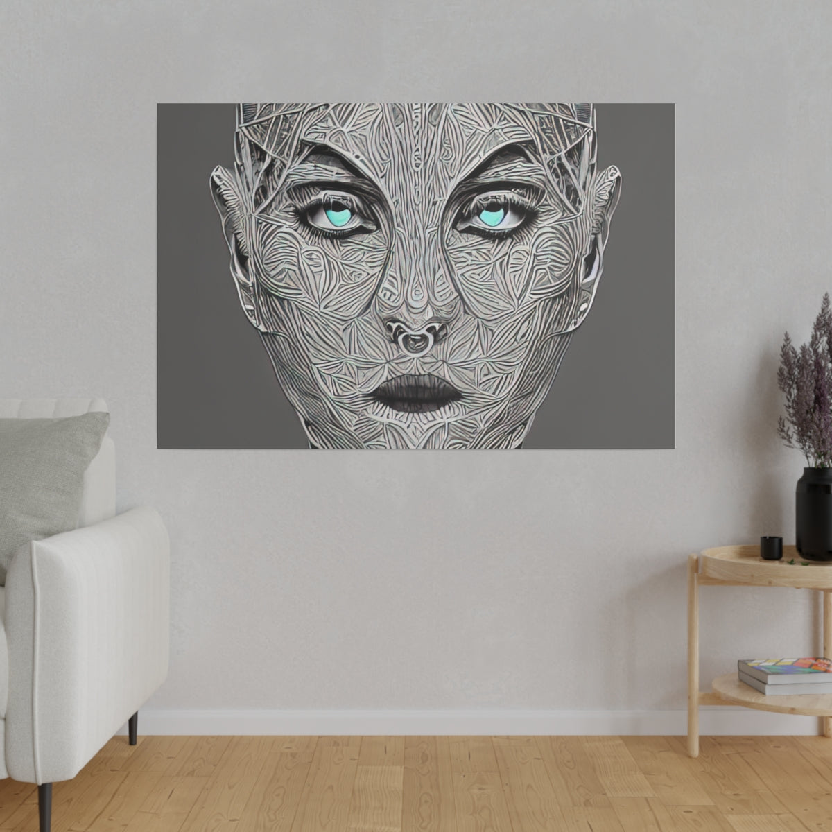 Canvas Print | Abstract Girl