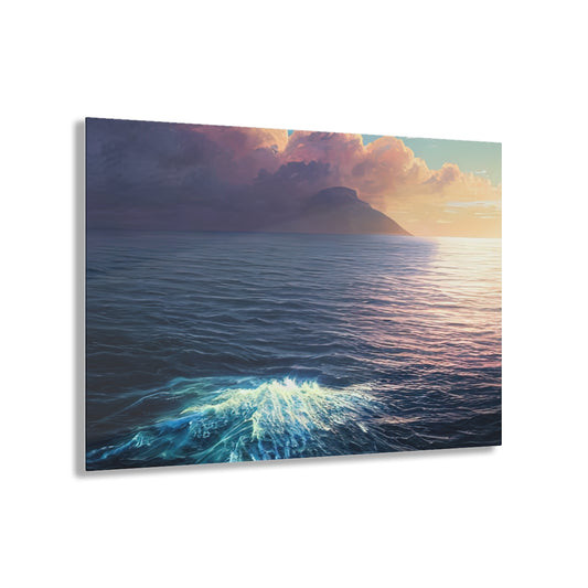 Acrylic Print | Ocean Waves