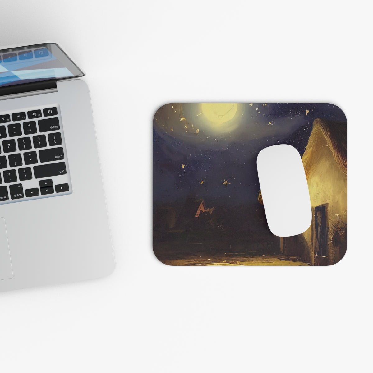Mouse Pad | Oil Dawn (Rectangle)