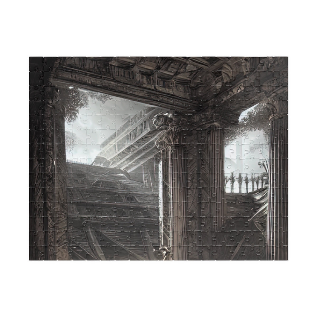 Puzzle (110, 252, 500, 1014-piece) | Abandoned Coliseum