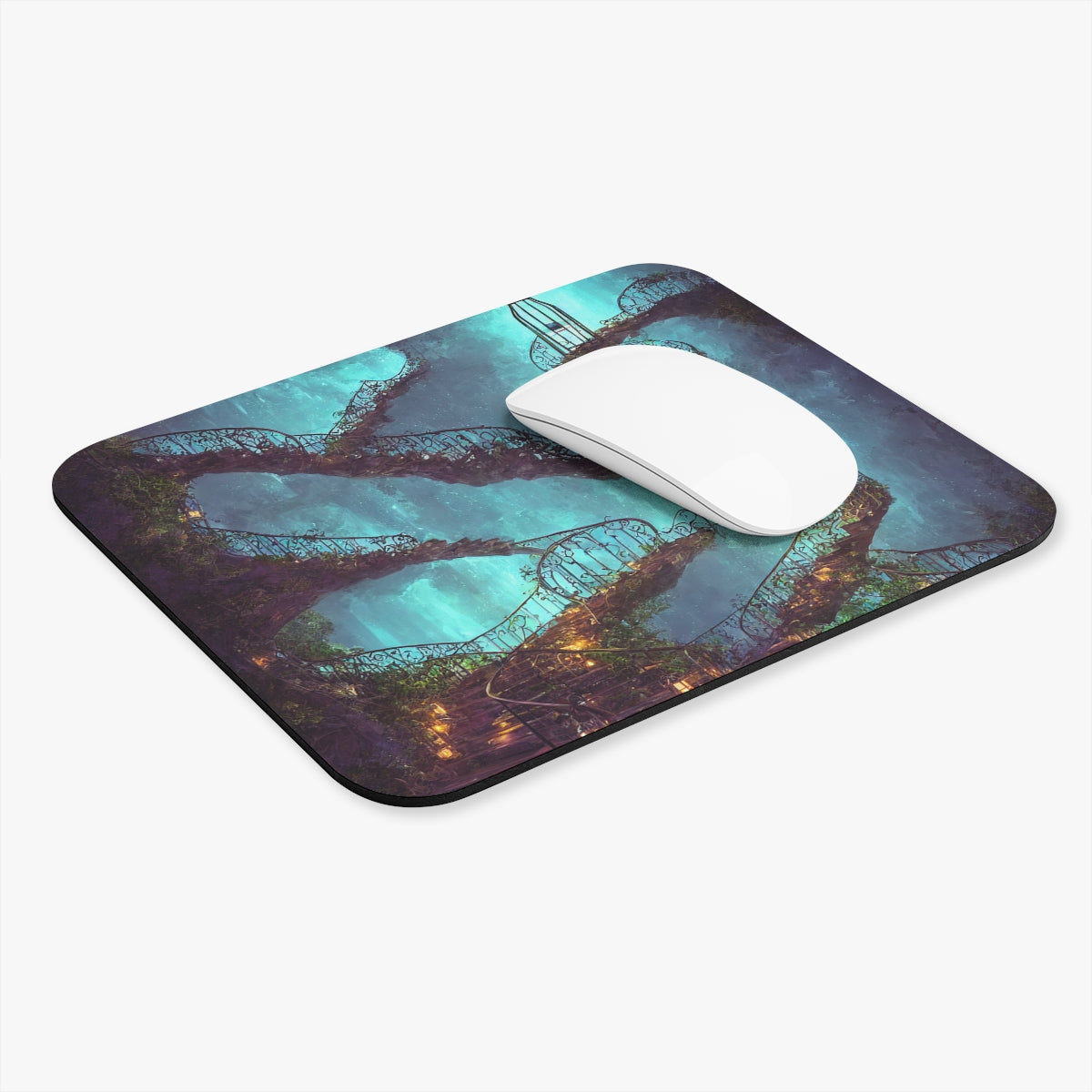 Mouse Pad | Cavern Spiral (Rectangle)