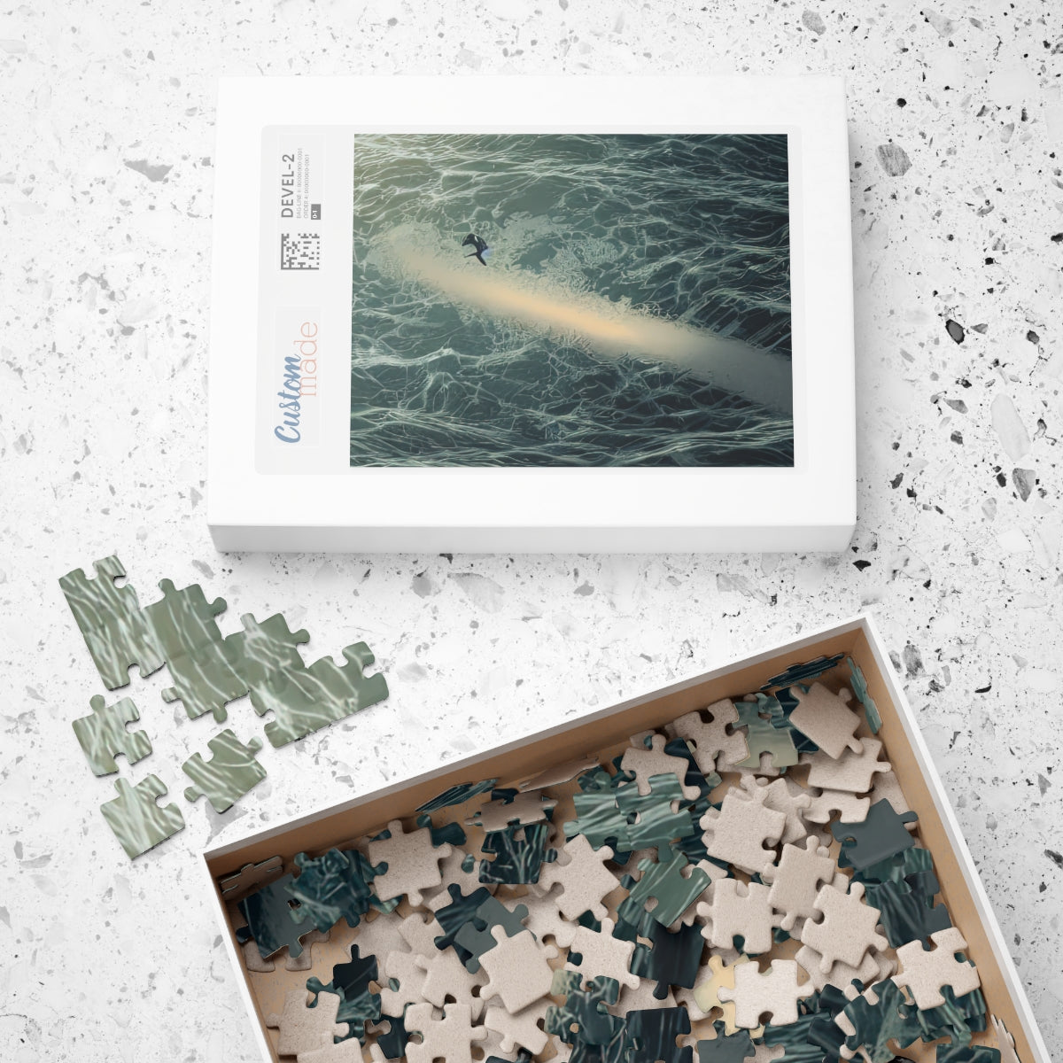 Puzzle (110, 252, 500, 1014-piece) | Above The Wave
