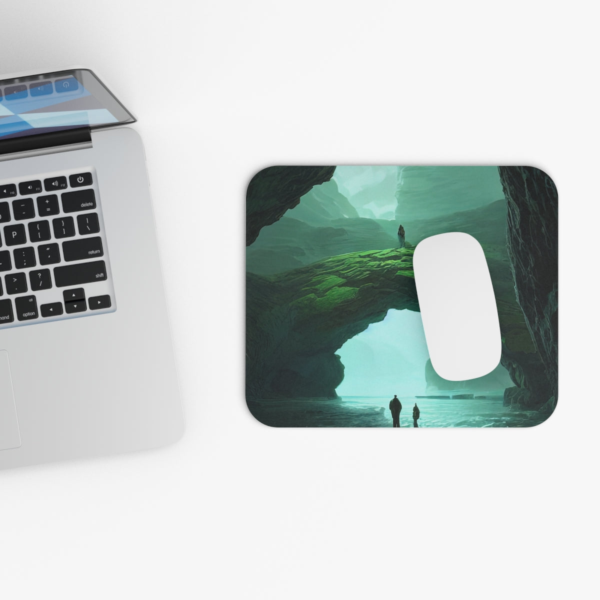 Mouse Pad | Watery Underground Cave (Rectangle)