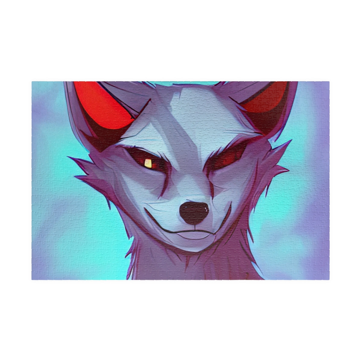 Puzzle (110, 252, 500, 1014-piece) | White Haired Fox