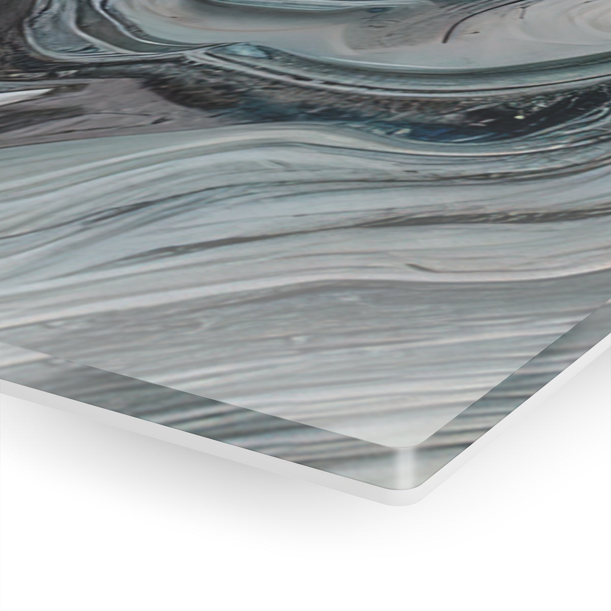 Acrylic Print | Abstract Gray Marble