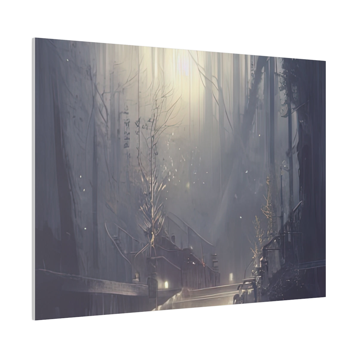 Canvas Print | Nightless Woods