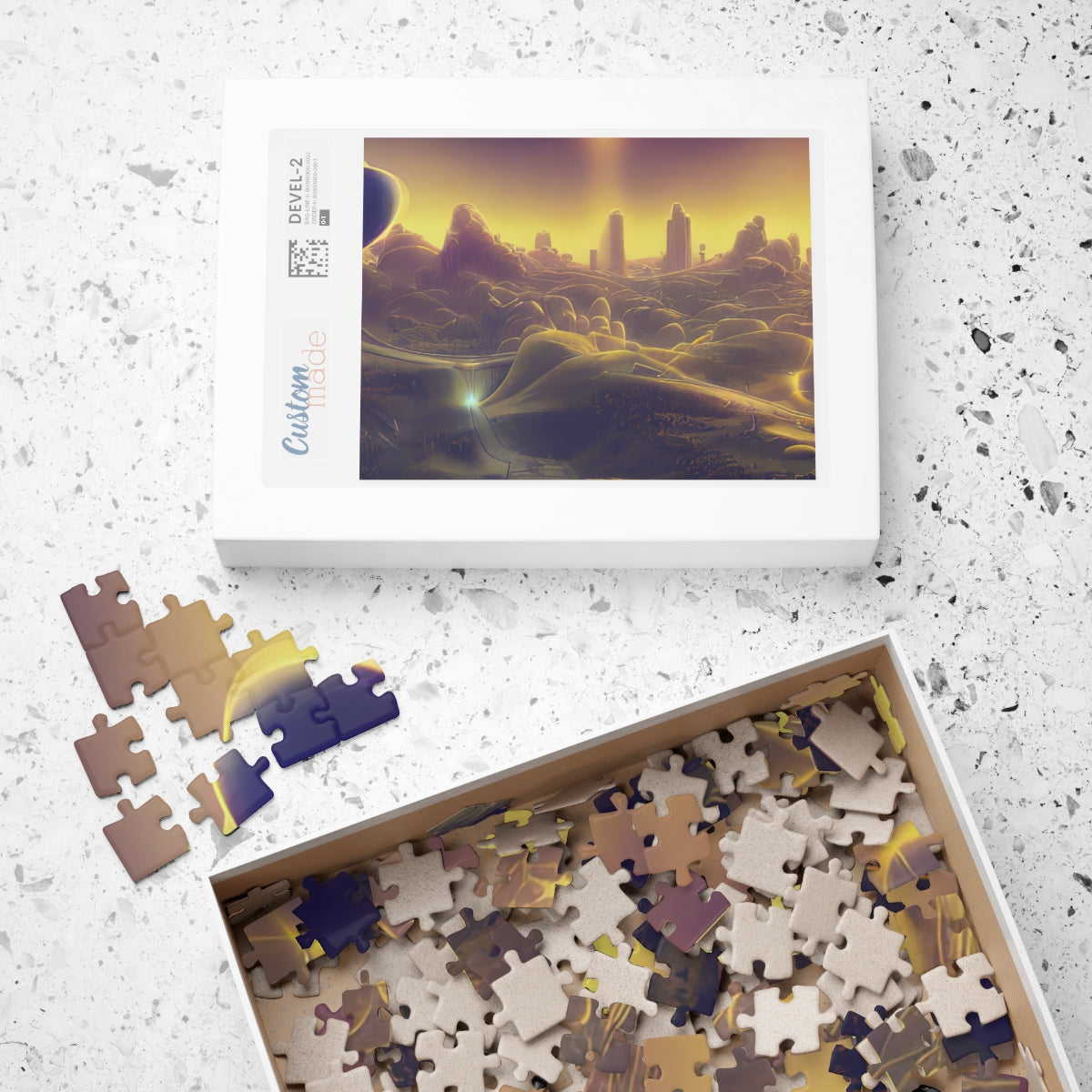 Puzzle (110, 252, 500, 1014-piece) | Nightless Desert