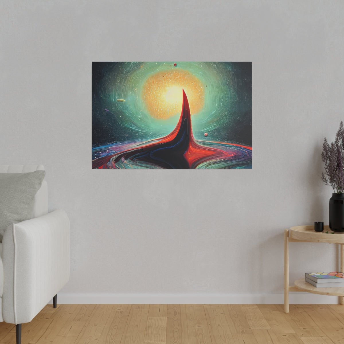 Canvas Print | Wavy Galaxy