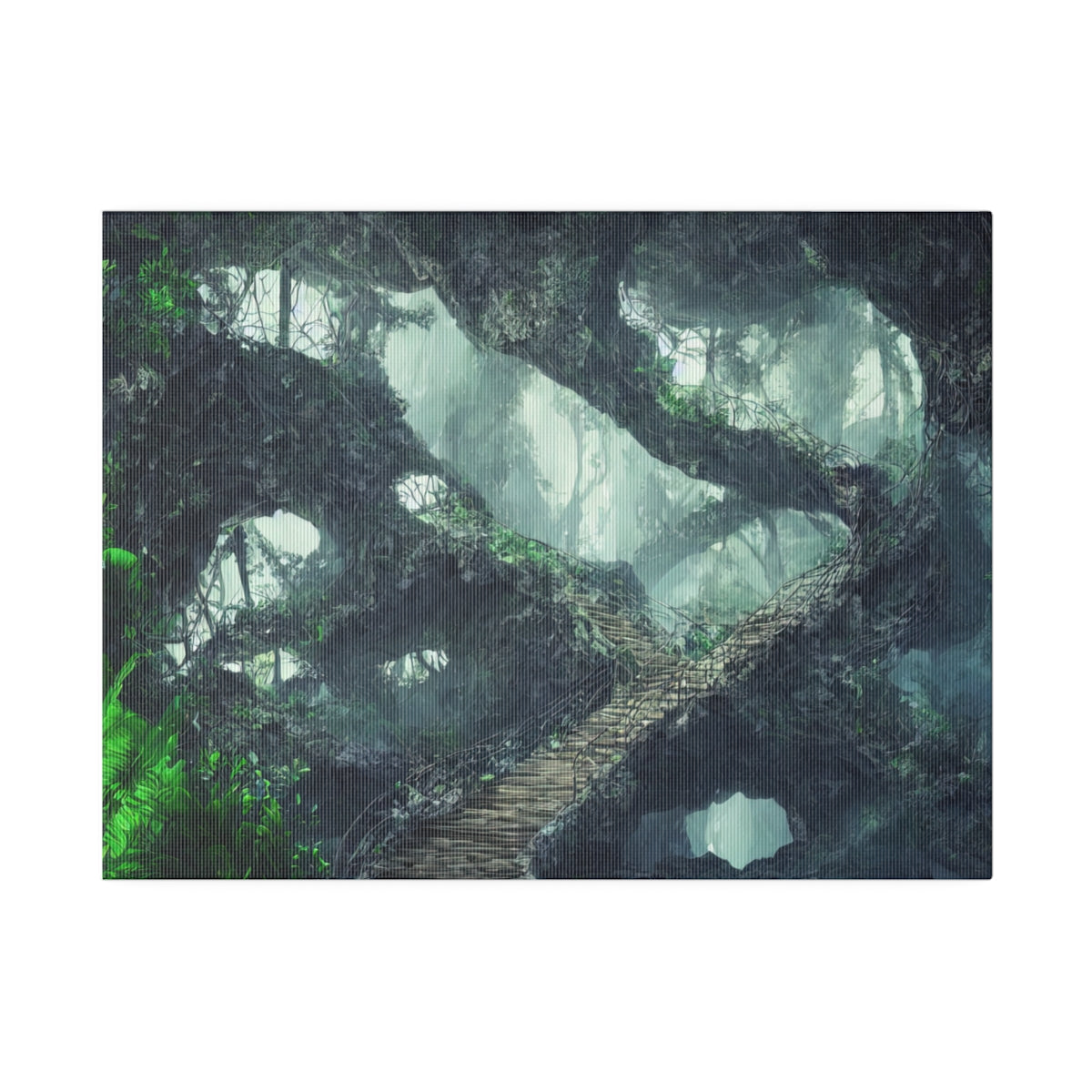 Canvas Print | Forest Steps