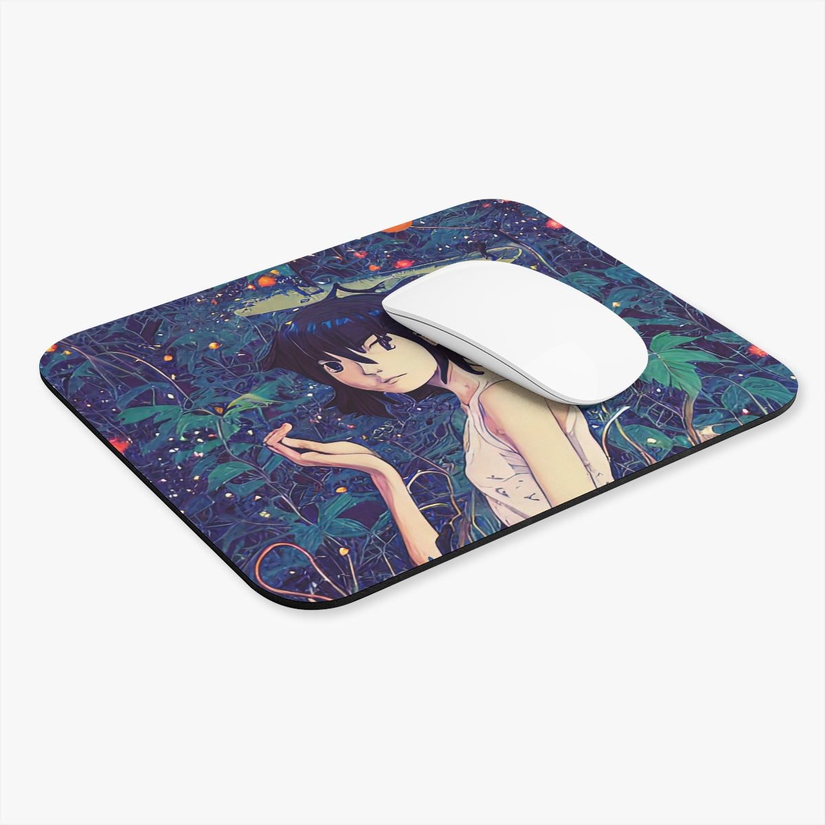 Mouse Pad | Abstract 90's Anime (Rectangle)