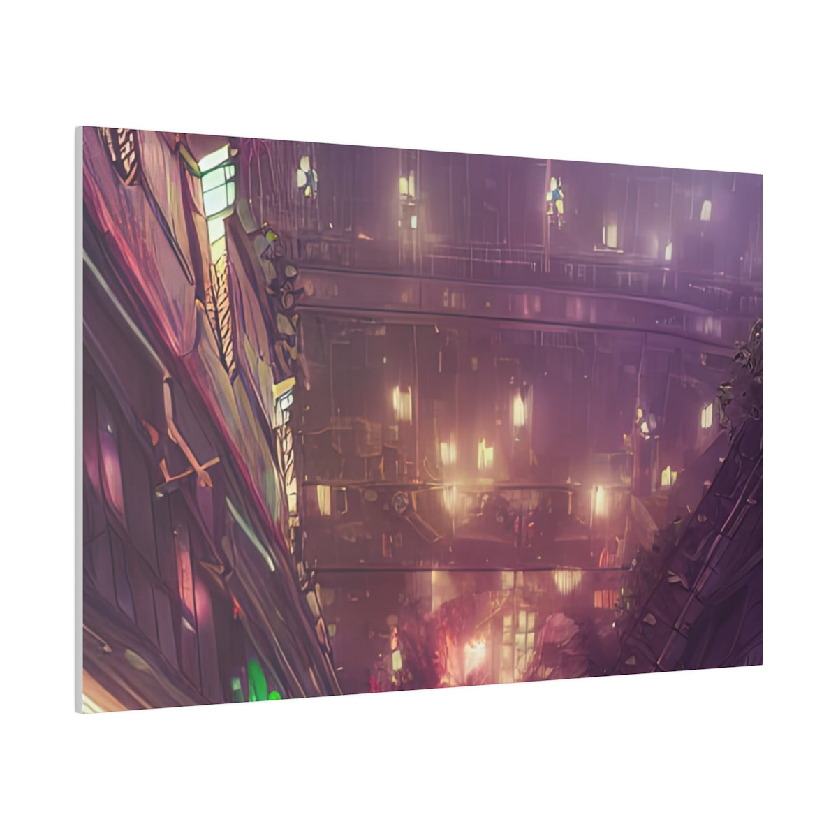 Canvas Print | Bright City