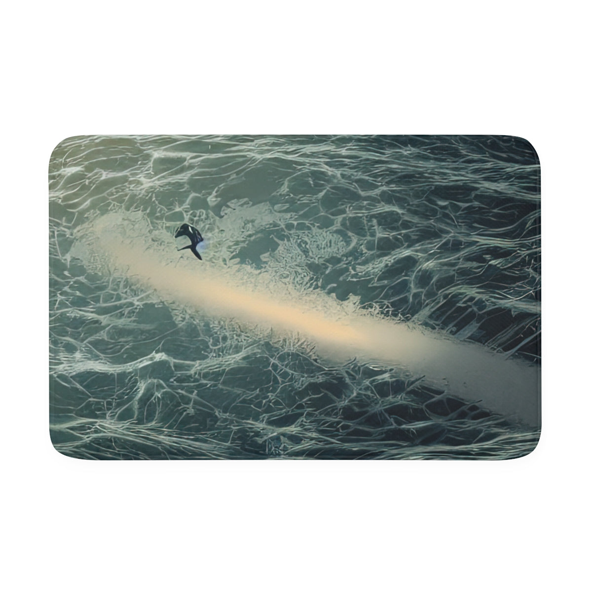 Memory Foam Bath Mat | Above The Wave