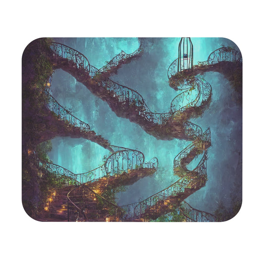 Mouse Pad | Cavern Spiral (Rectangle)