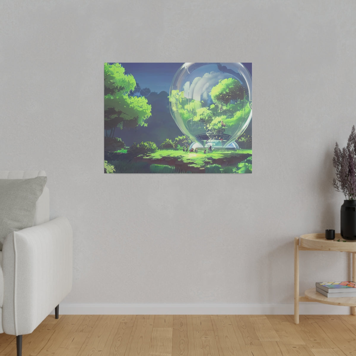 Canvas Print | Bubble Grassland