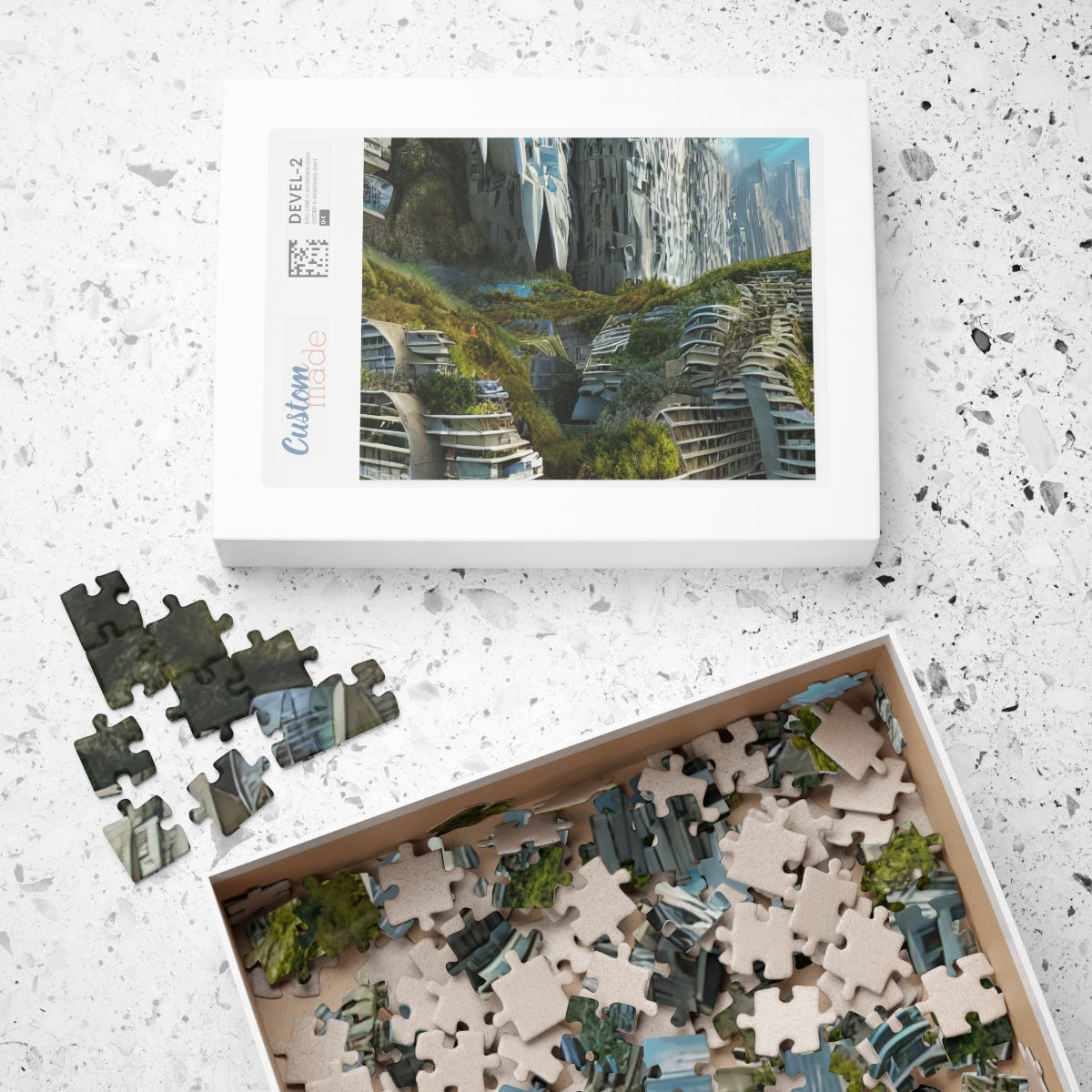 Puzzle (110, 252, 500, 1014-piece) | Abandoned Society