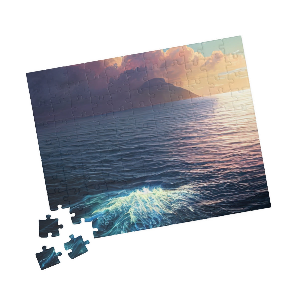 Puzzle (110, 252, 500, 1014-piece) | Ocean Waves