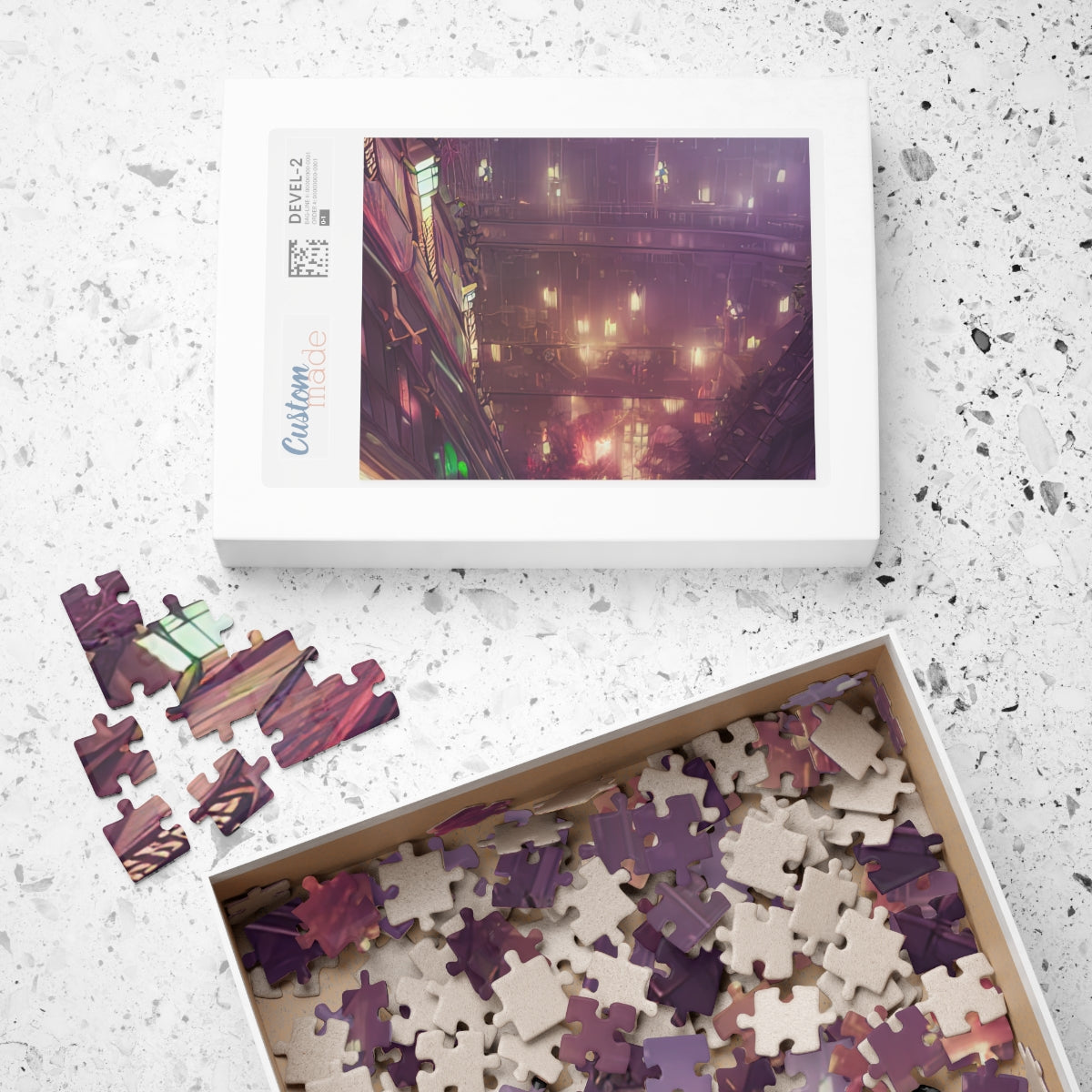 Puzzle (110, 252, 500, 1014-piece) | Bright City
