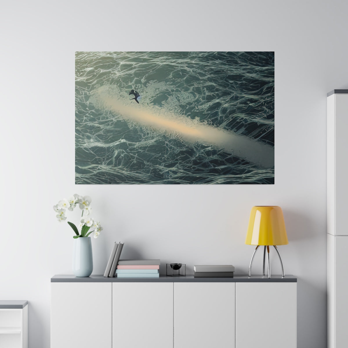 Canvas Print | Above The Wave