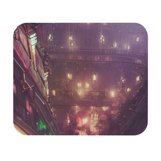 Mouse Pad | Bright City (Rectangle)