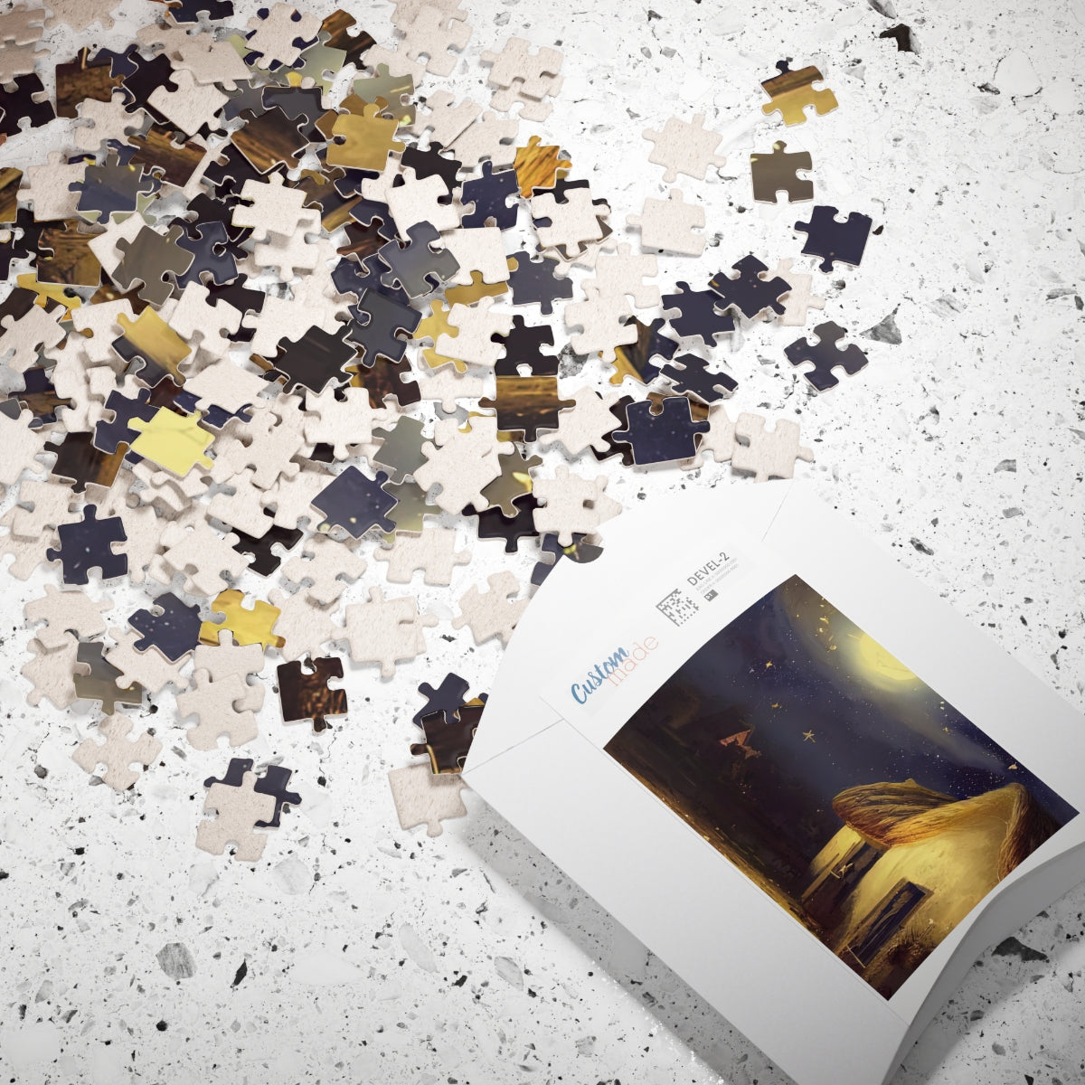 Puzzle (110, 252, 500, 1014-piece) | Oil Dawn