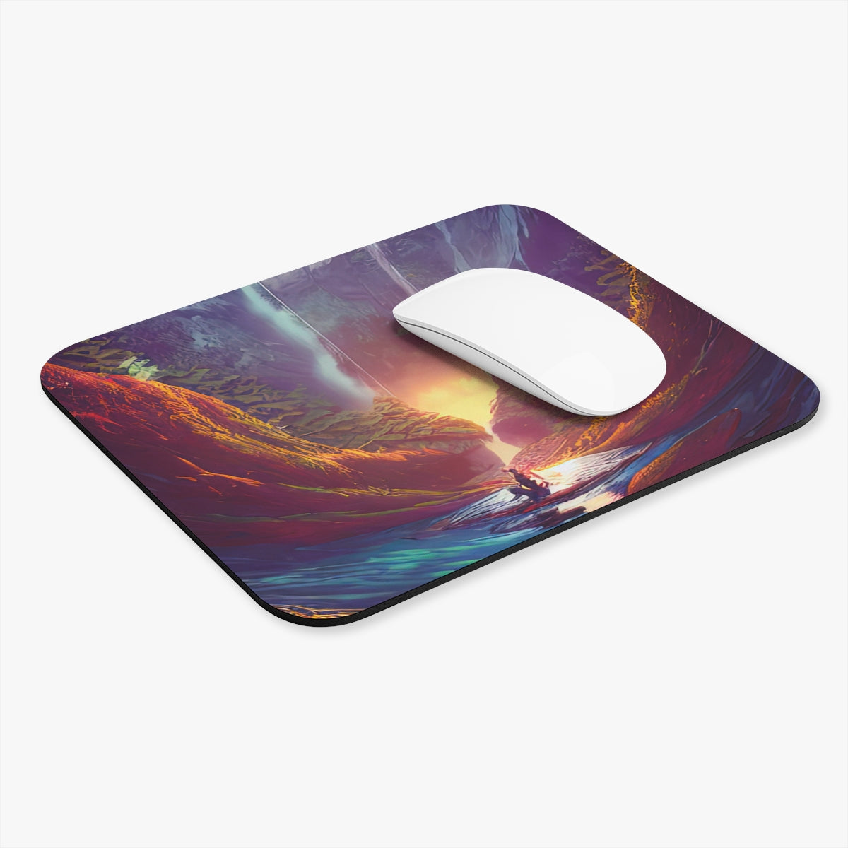 Mouse Pad | Water Meets Fire (Rectangle)