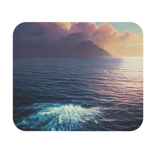 Mouse Pad | Ocean Waves (Rectangle)