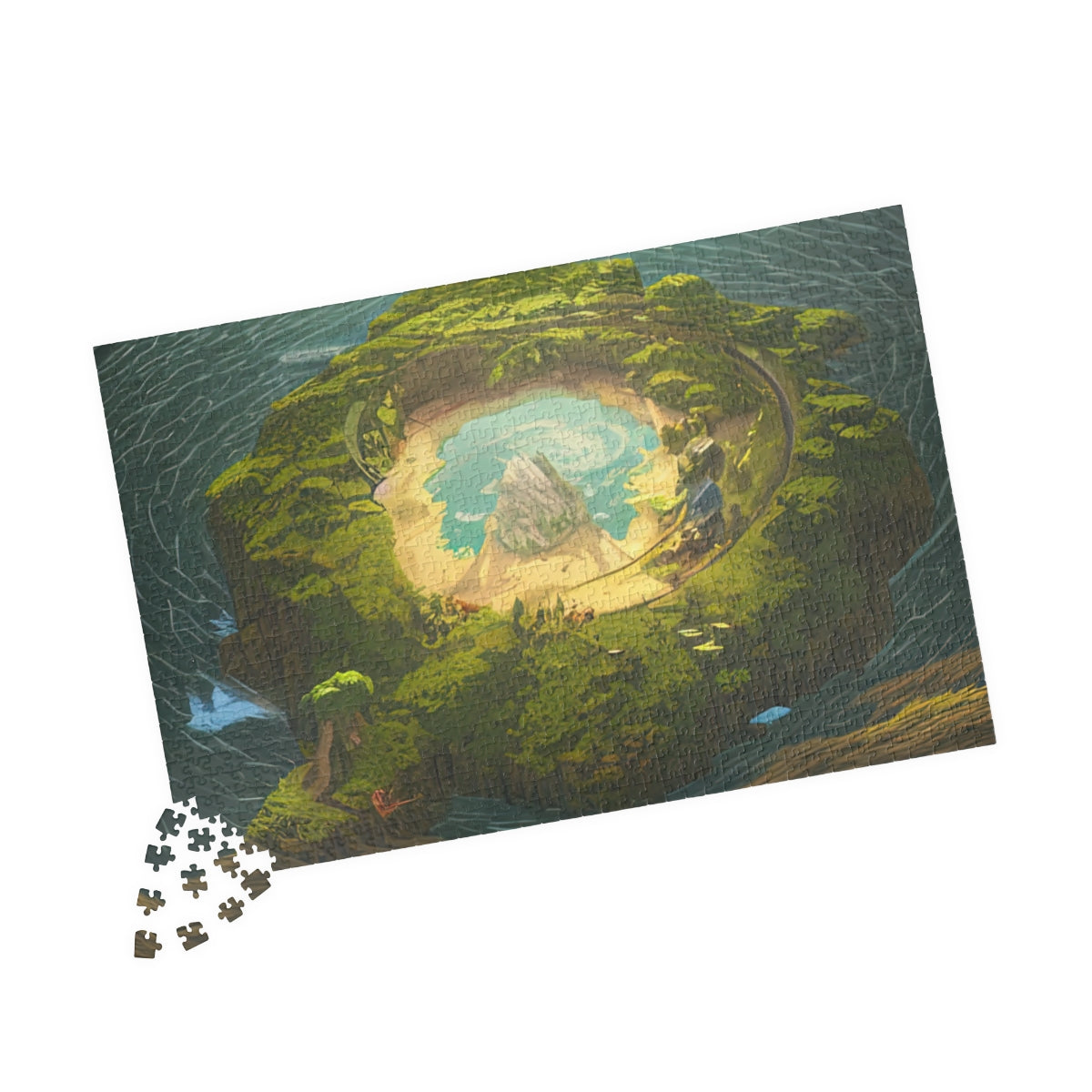 Puzzle (110, 252, 500, 1014-piece) | Young Earth