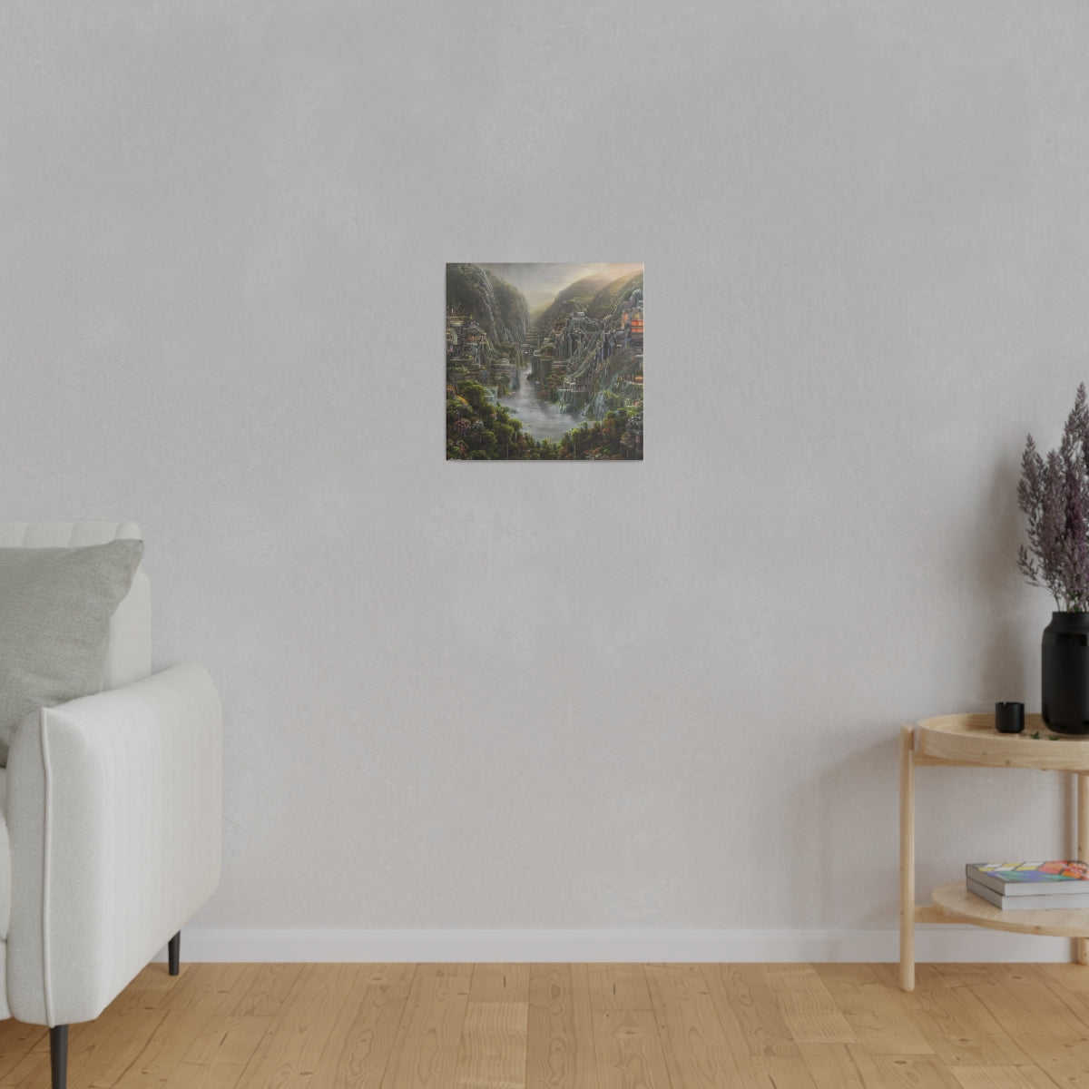 Canvas Print | Abstract Abode
