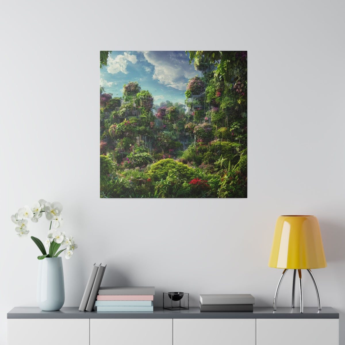 Canvas Print | Hanging Gardens